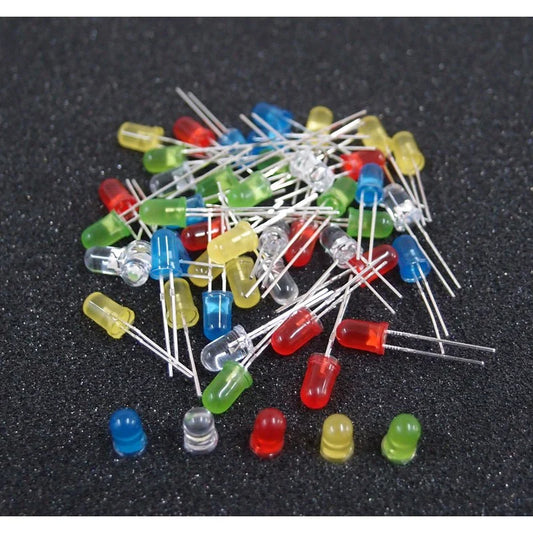 10Pcs Blue LED 5mm