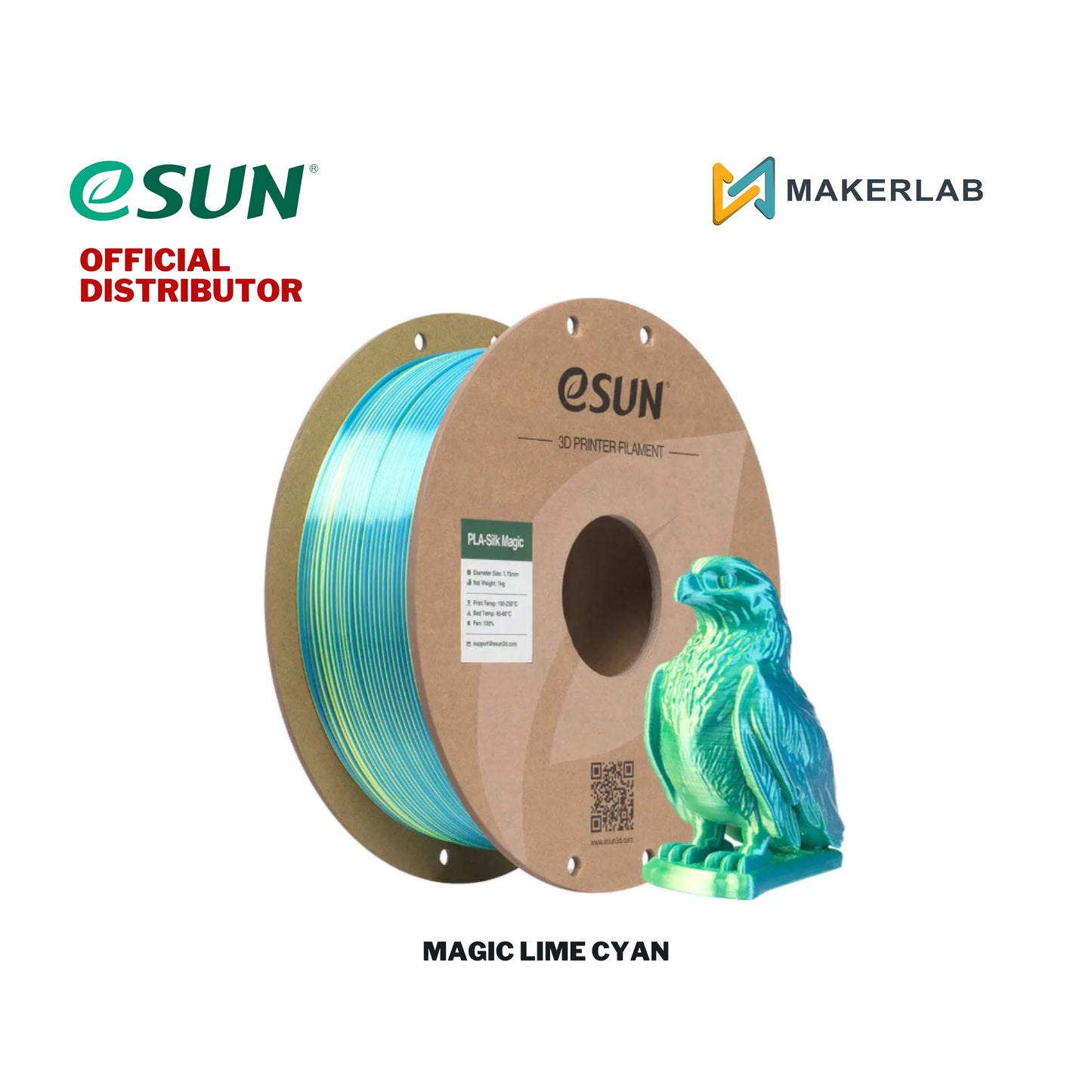 eSUN PLA-Silk Magic PLA Filament