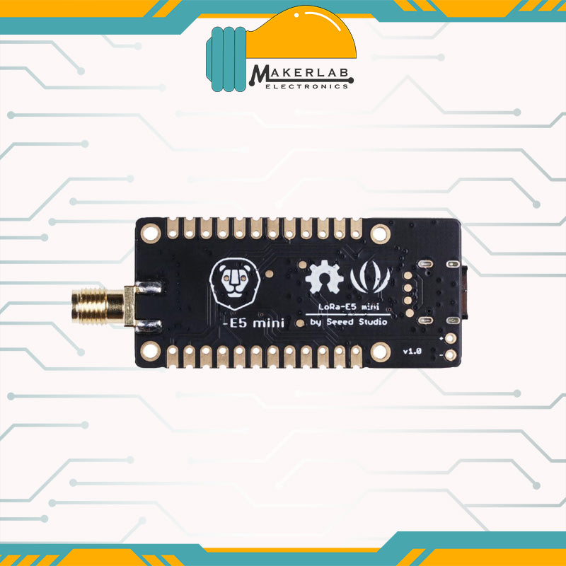 LoRa-E5 mini (STM32WLE5JC) Dev Board LoRaWAN protocol and worldwide frequency supported