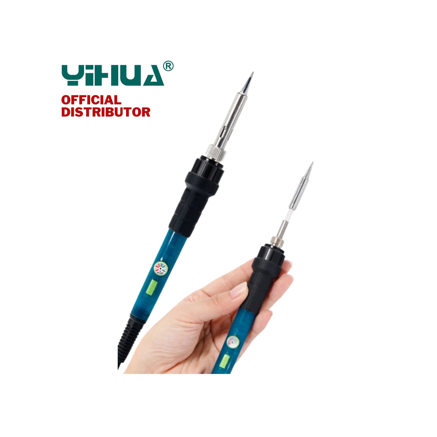 Yihua 947-III Adjustable Soldering Iron 60W (Black and Green)