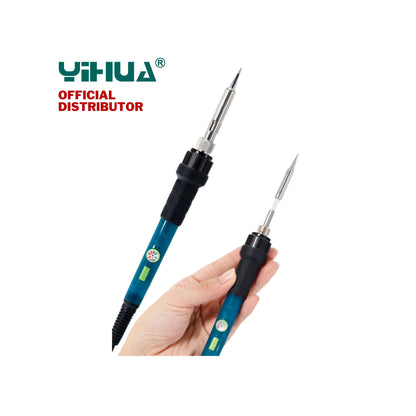 Yihua 947-III Adjustable Soldering Iron 60W (Black and Green)