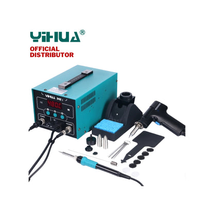 Yihua 948-I High Quality Soldering Desoldering Station  220-240V