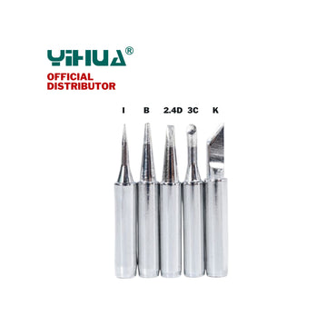 Yihua 900M-T series Soldering Iron Tips - Sets of 5