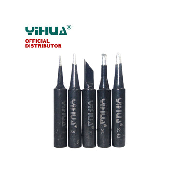 Yihua Soldering Iron Tips Black Set 900M-T Series
