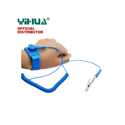 Blue Anti-static Wrist Strap Band