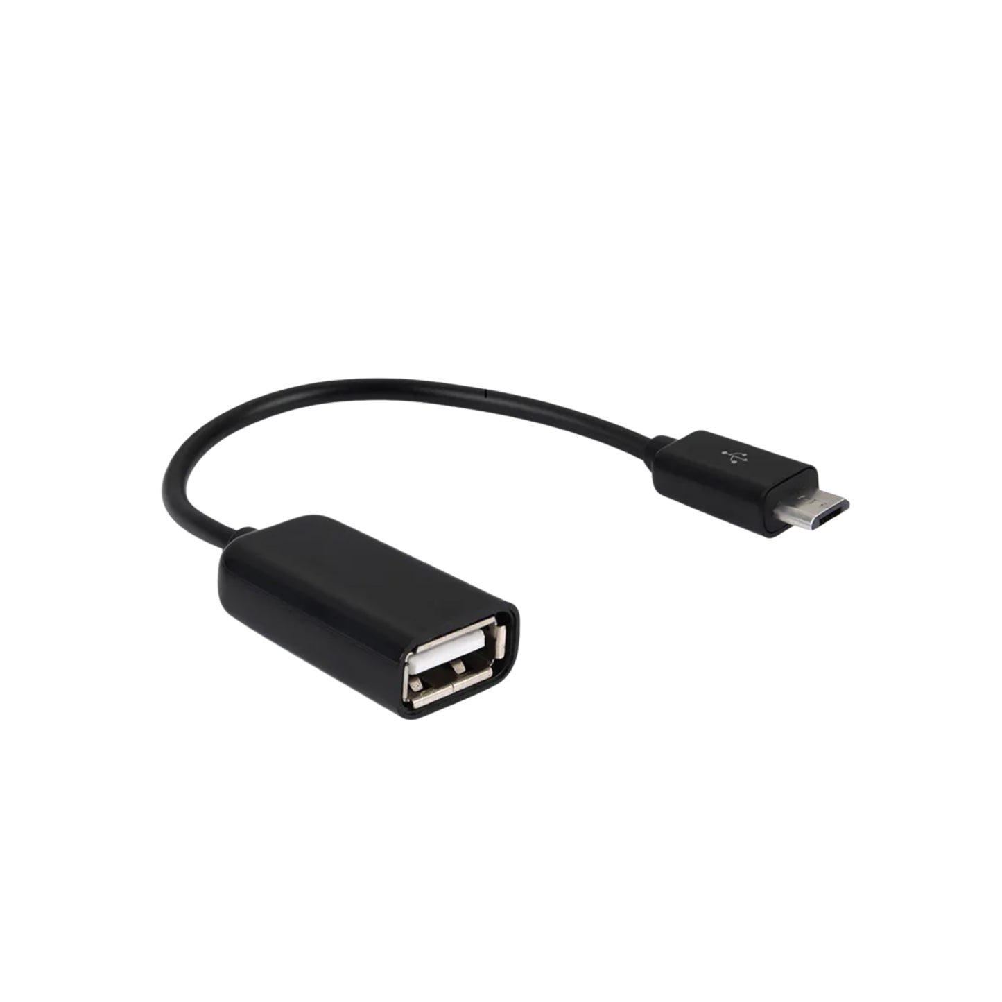 Micro USB to USB Female OTG Cable