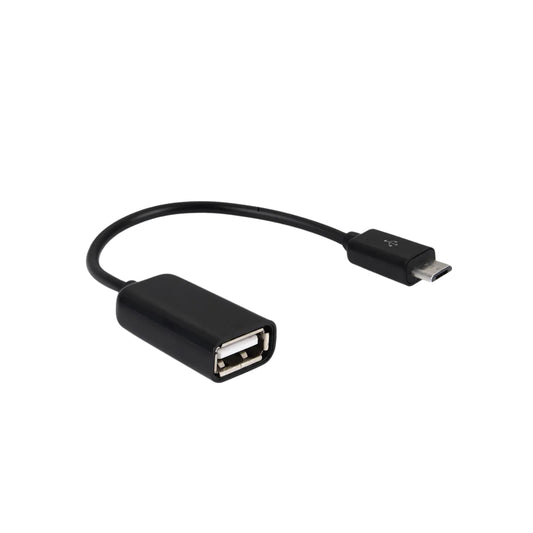 Micro USB to USB Female OTG Cable