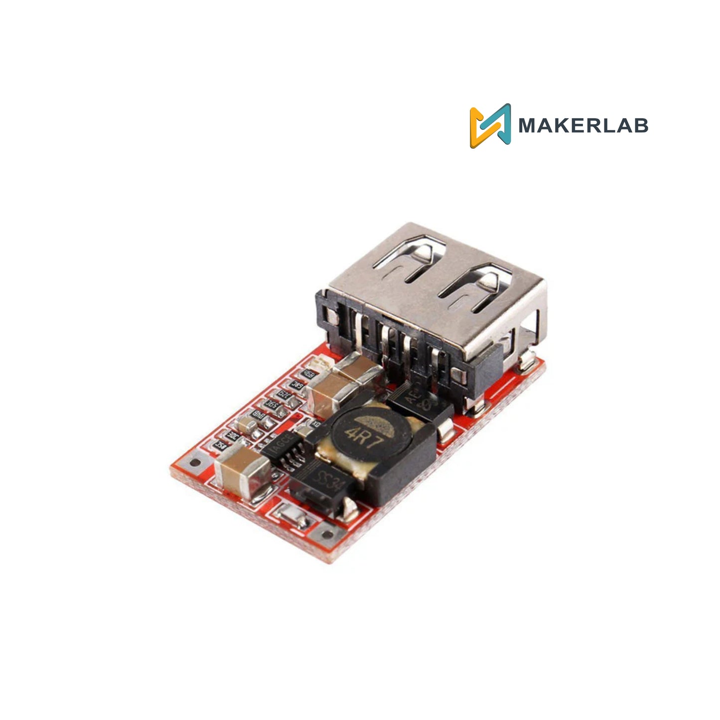 6-24V to 5V 3A USB DC-DC Buck Step-Down Converter