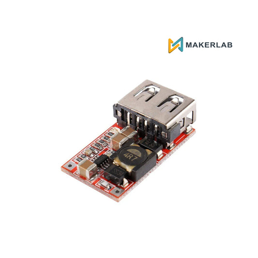 6-24V to 5V 3A USB DC-DC Buck Step-Down Converter
