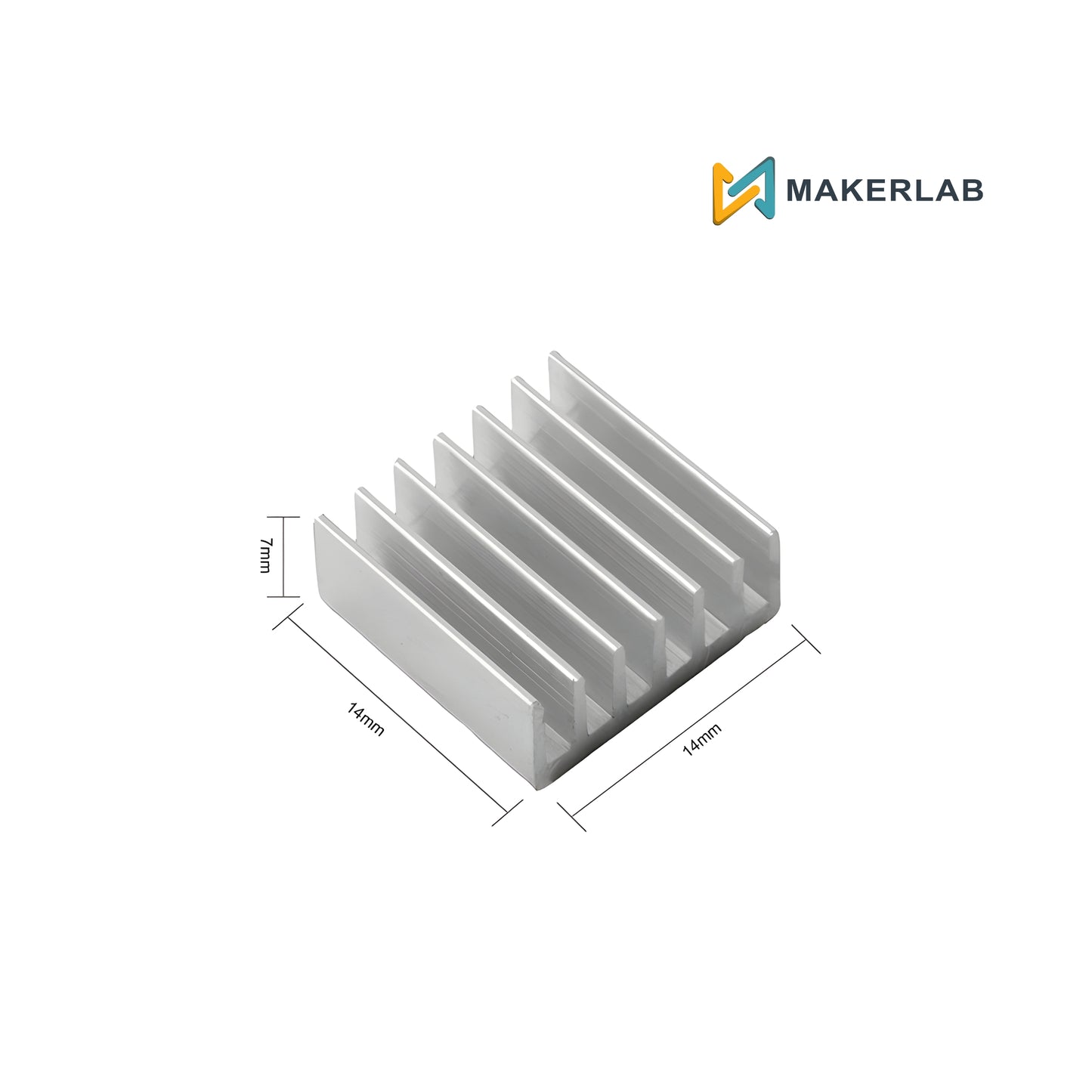 Orange Pi / Raspberry Pi Aluminum Heatsink