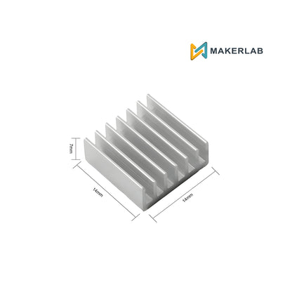 Orange Pi / Raspberry Pi Aluminum Heatsink