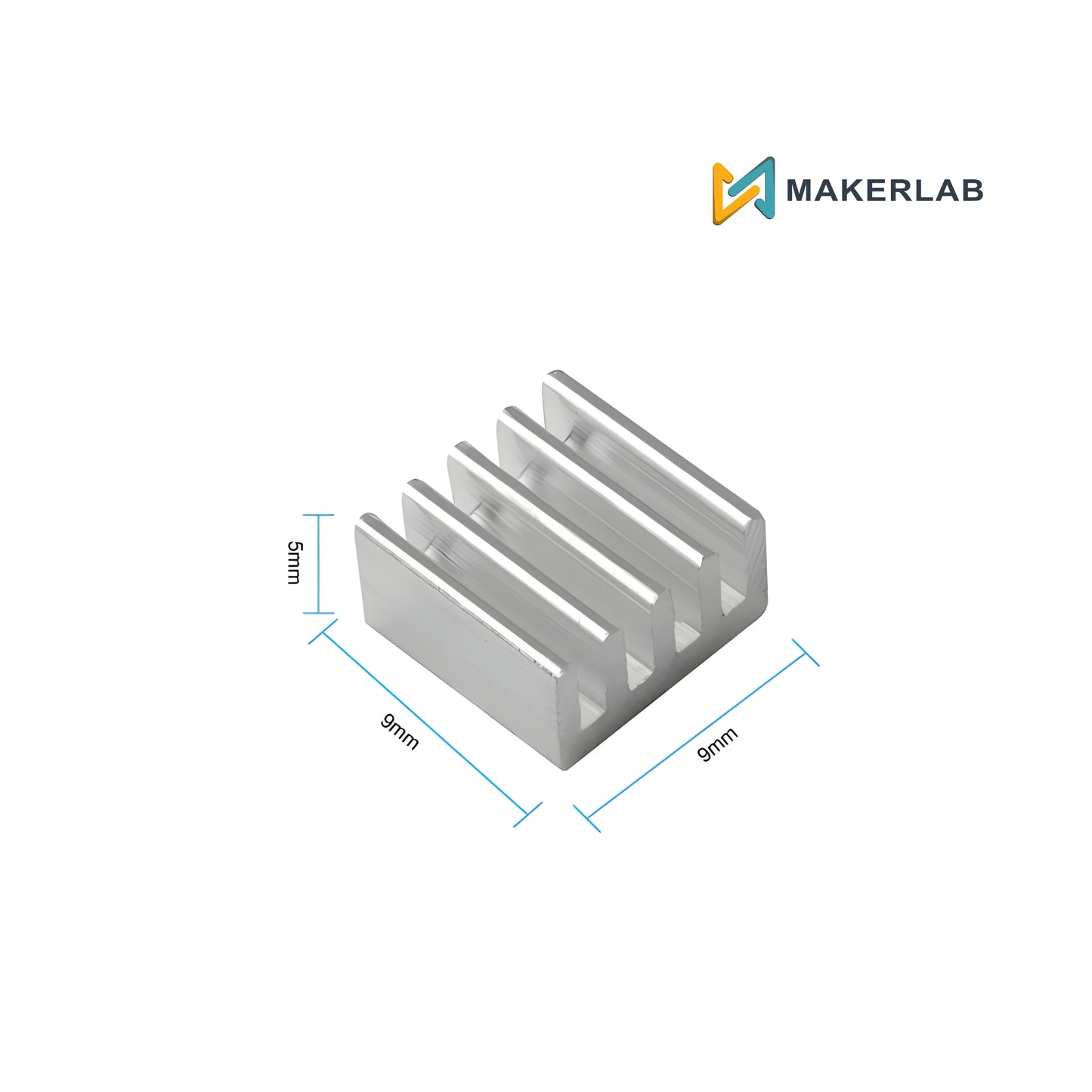 Orange Pi / Raspberry Pi Aluminum Heatsink