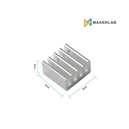 Orange Pi / Raspberry Pi Aluminum Heatsink