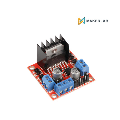 L298N DC Dual H-Bridge Stepper Motor Driver Board Module L298