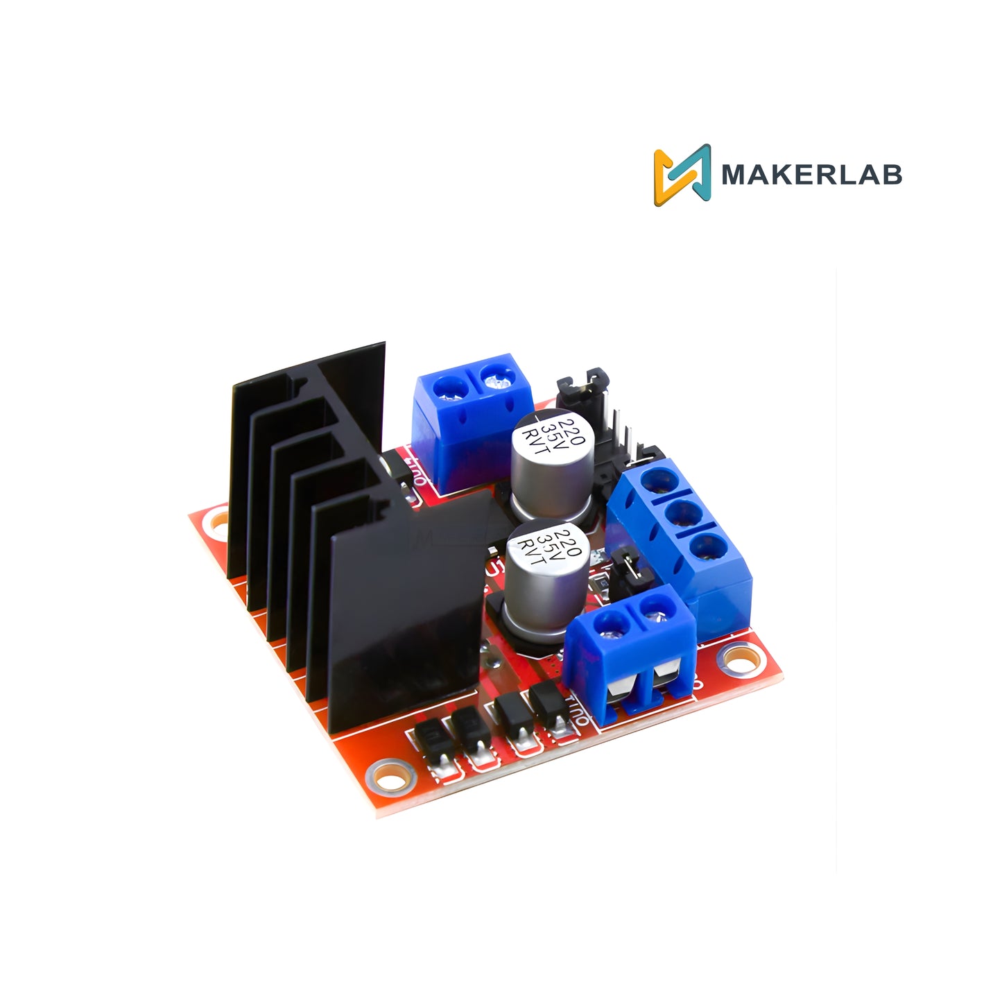 L298N DC Dual H-Bridge Stepper Motor Driver Board Module L298