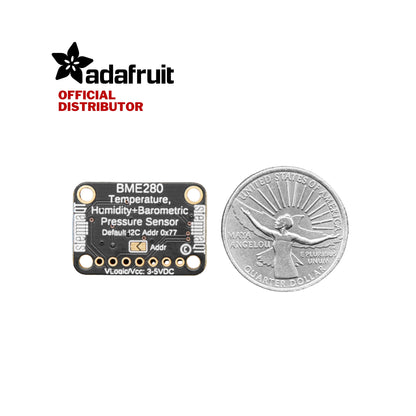 Adafruit Temperature Humidity Pressure Sensor BME280 I2C or SPI