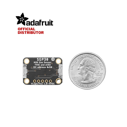Adafruit SGP30 Air Quality Sensor Breakout - VOC and eCO2