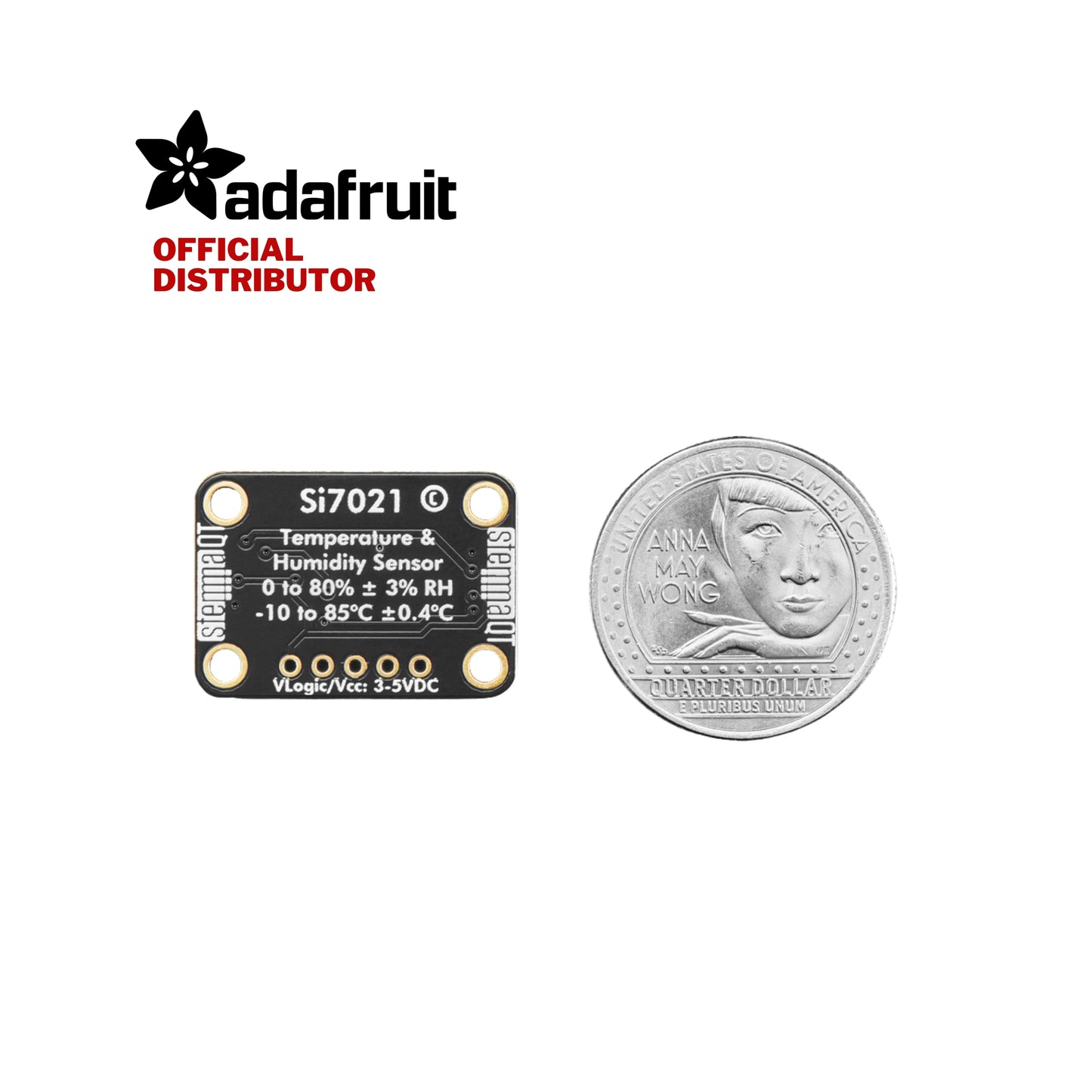 Adafruit Si7021 Temperature & Humidity Sensor Breakout Board - STEMMA QT