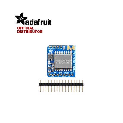 Adafruit RFM95W LoRa Radio Transceiver Breakout – 868 or 915 MHz – RadioFruit