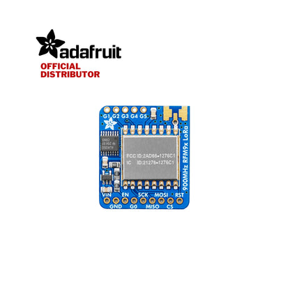 Adafruit RFM95W LoRa Radio Transceiver Breakout – 868 or 915 MHz – RadioFruit