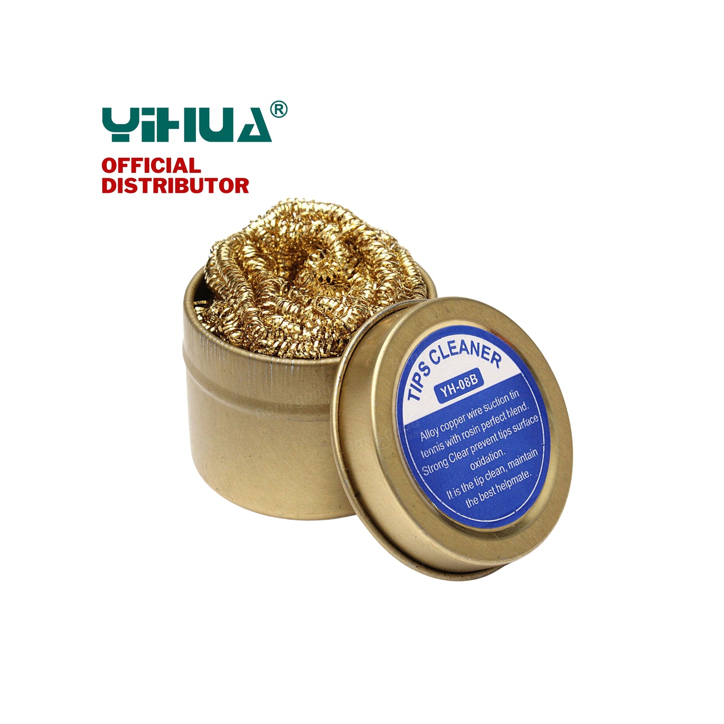 YIHUA-08B Rosin Flux Soldering Iron Tip Cleaner