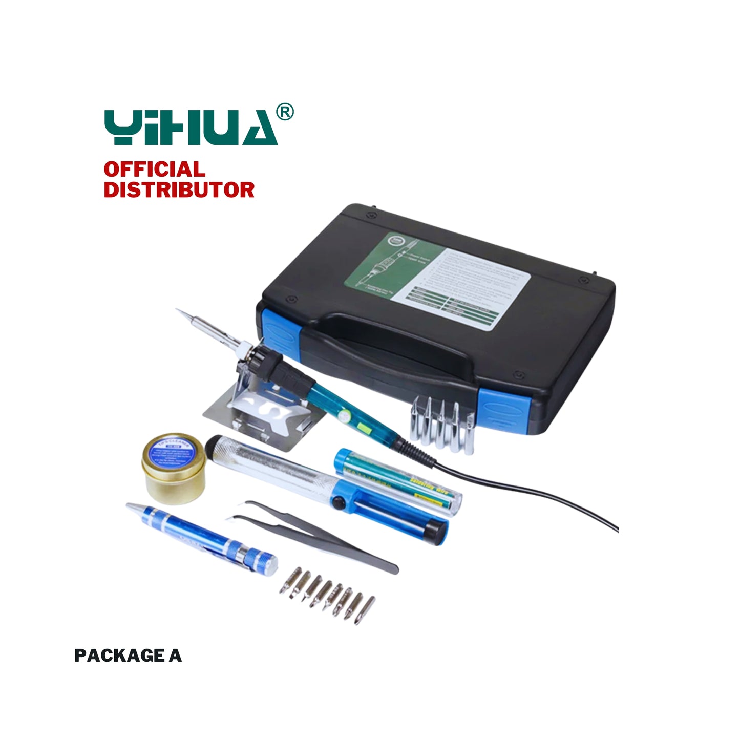YIHUA947-III 60W Adjustable  Soldering Iron Tools Set