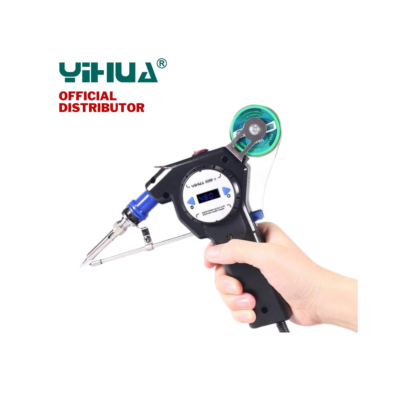 YIHUA 929D-II Automatically Feeding Solder Wire Electronic Soldering Iron