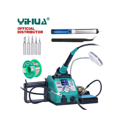 Yihua 926LED-IV 60W Heater Electronic Soldering Iron Desoldering Repair Soldering Station