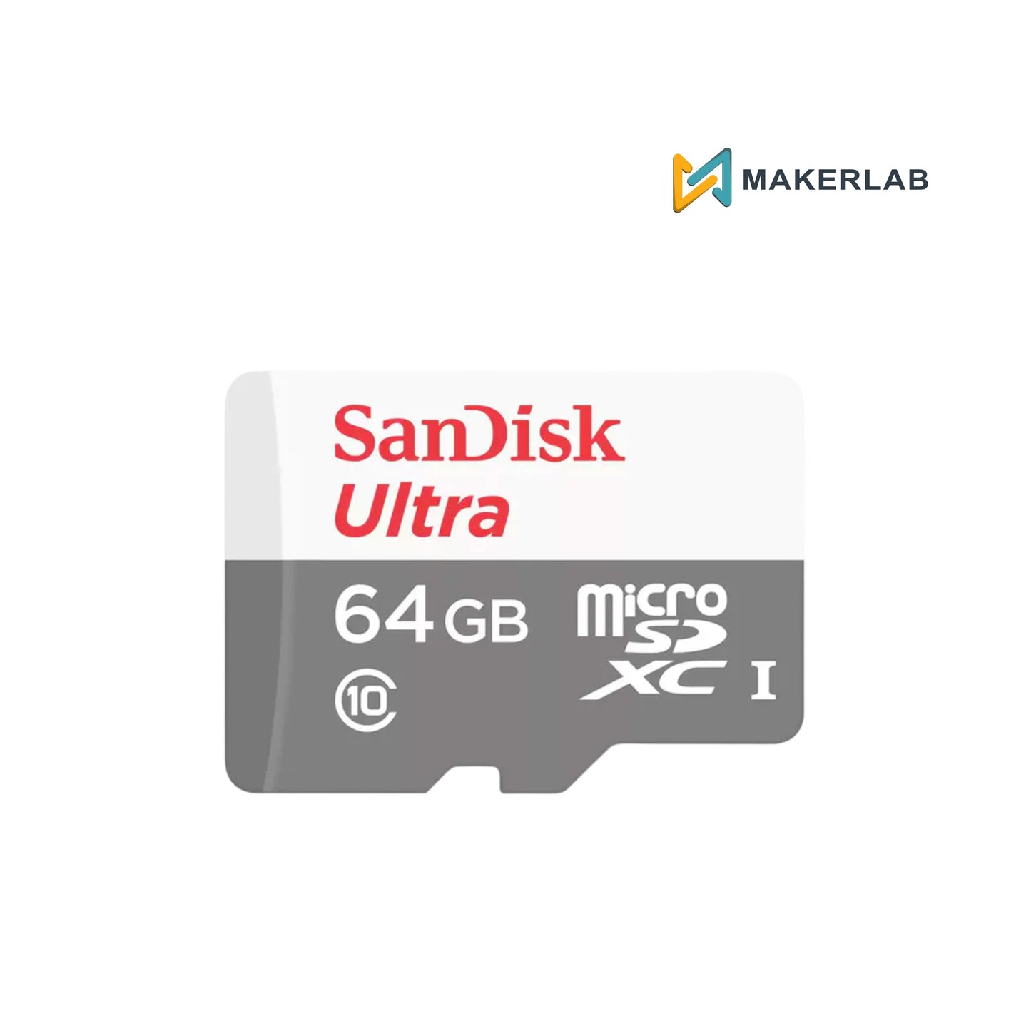 16GB l 32GB l 64GB l 128GB l 256GB | 400GB Micro SD Card for Raspberry Pi , Phone Memory Card Sandisk Ultra Class 10 Makerlab Electronics
