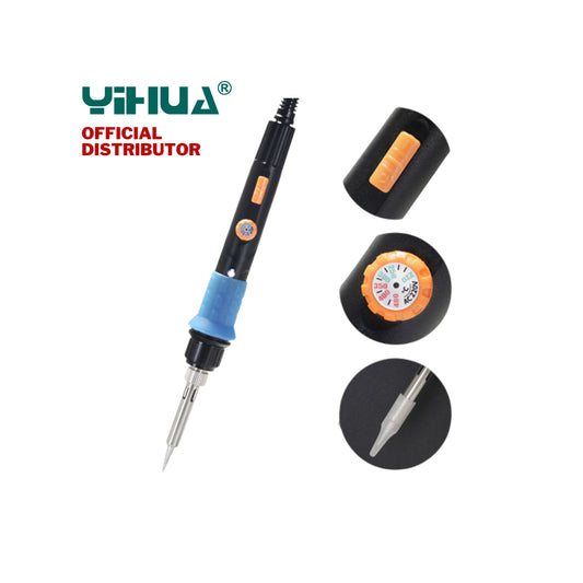 Yihua 947-VII 60W Soldering Iron Blue