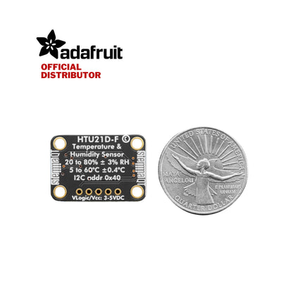 Adafruit HTU21D-F Temperature & Humidity Sensor Breakout Board