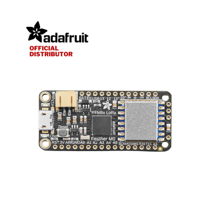 Adafruit Feather M0 RFM96 LoRa Radio - 433MHz - RadioFruit