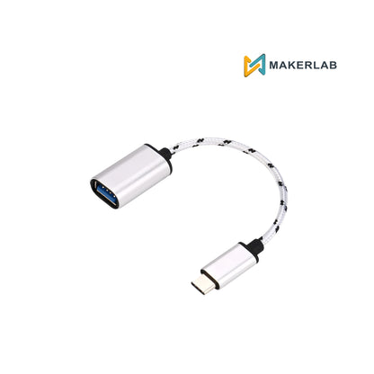 Type-C USB-C OTG Cable USB3.1 Male To USB2.0 Type-A