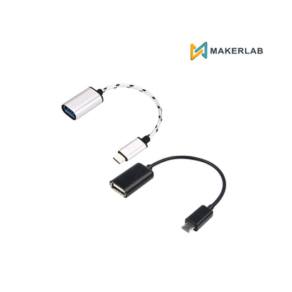 Type-C USB-C OTG Cable USB3.1 Male To USB2.0 Type-A