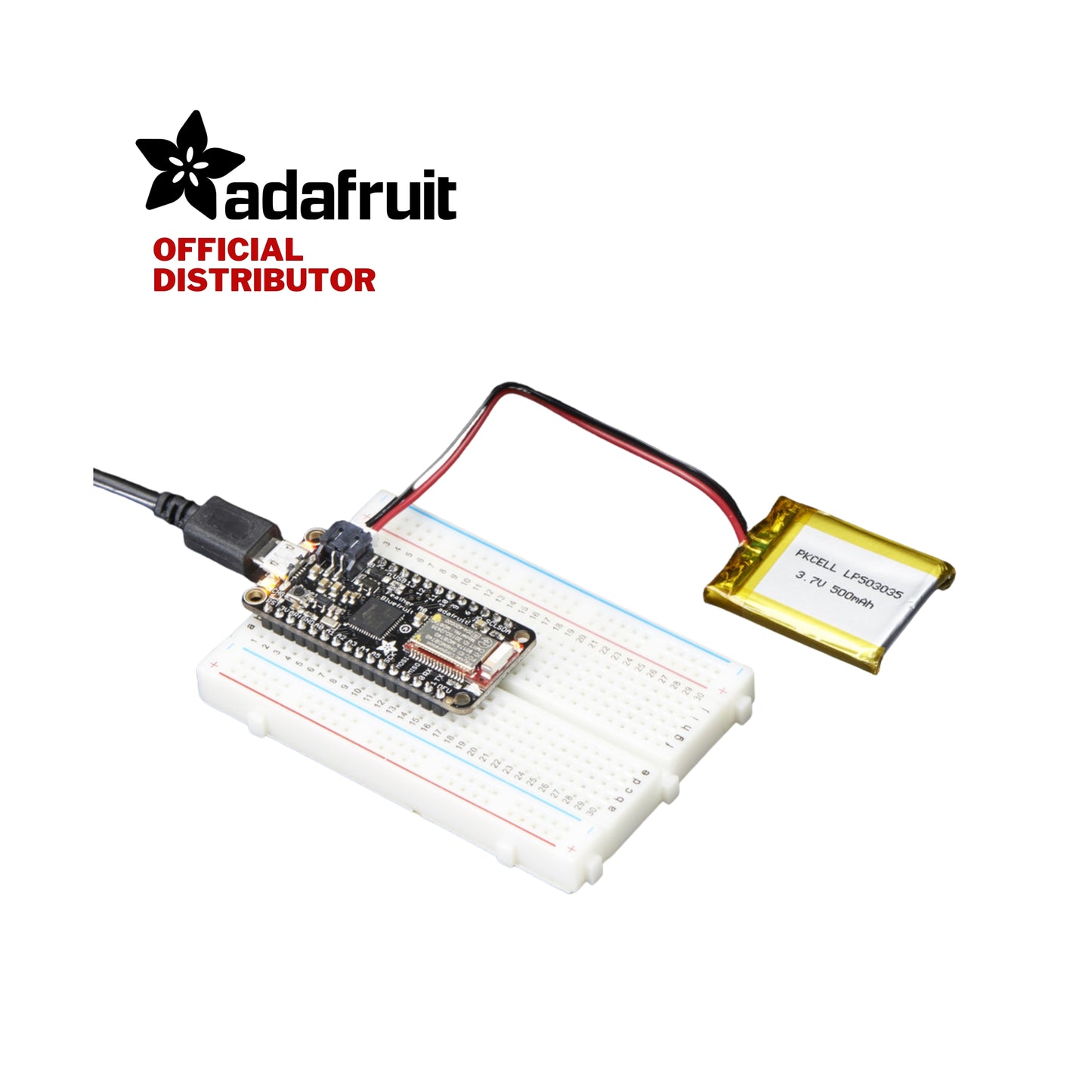 Adafruit Feather M0 Bluefruit LE