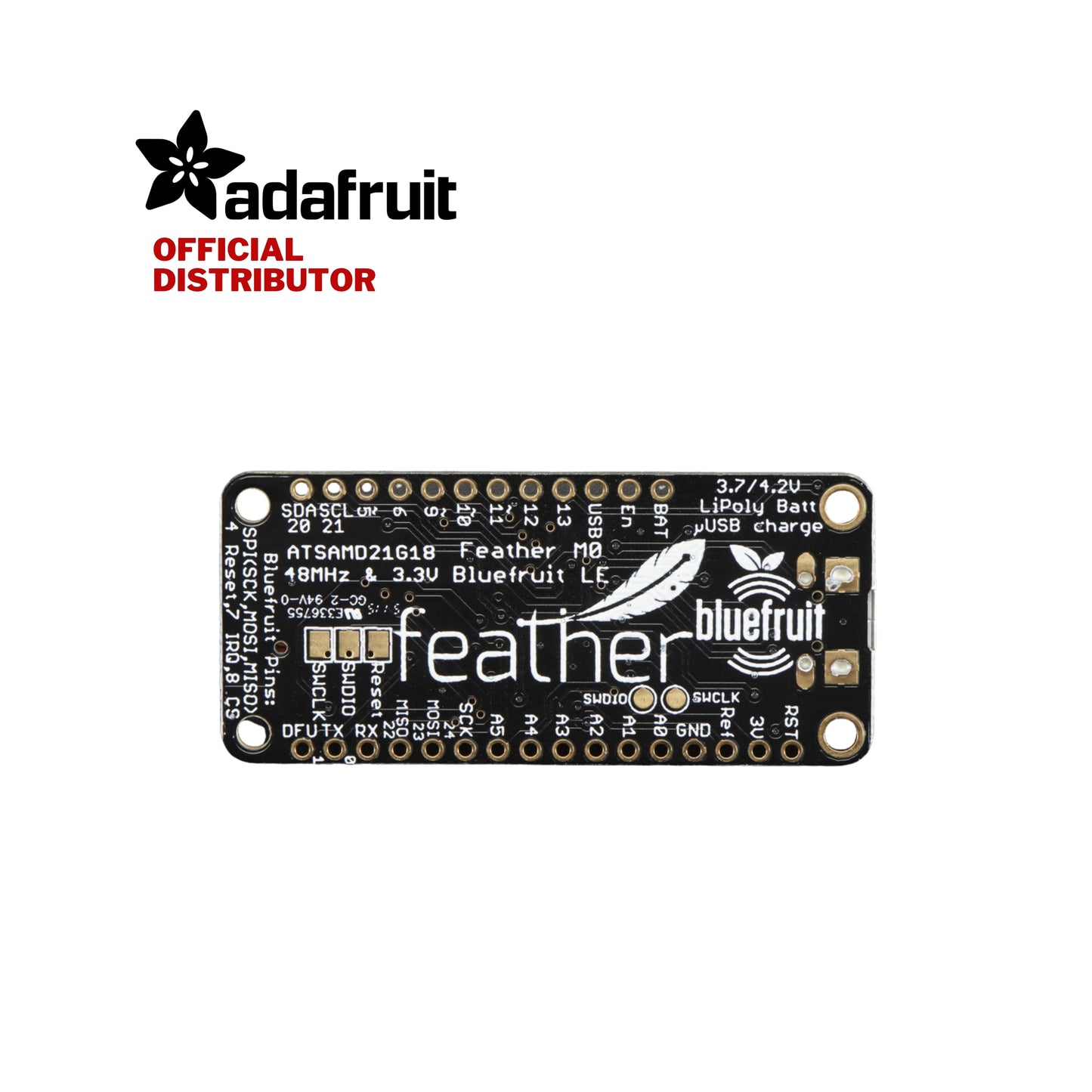 Adafruit Feather M0 Bluefruit LE