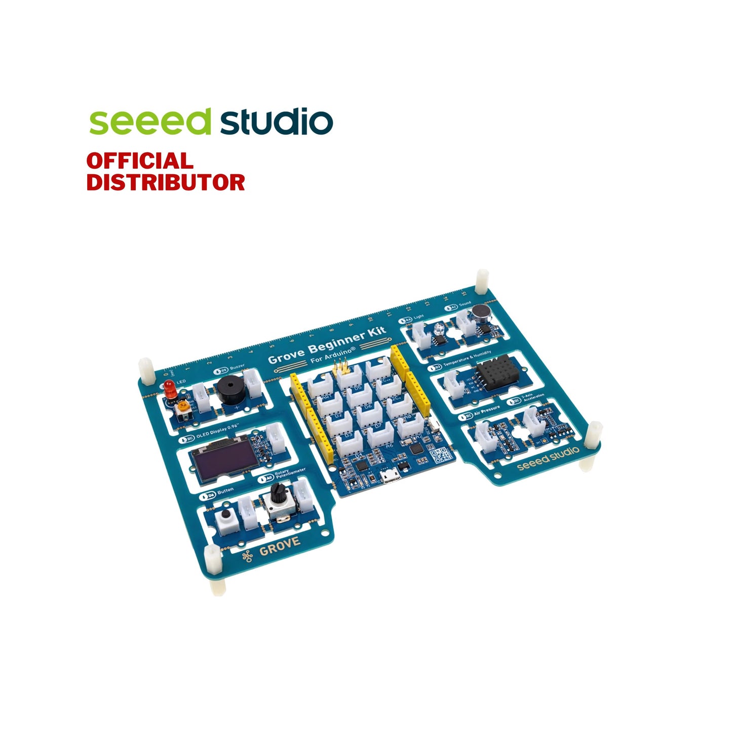 Grove - Beginner Kit for Arduino
