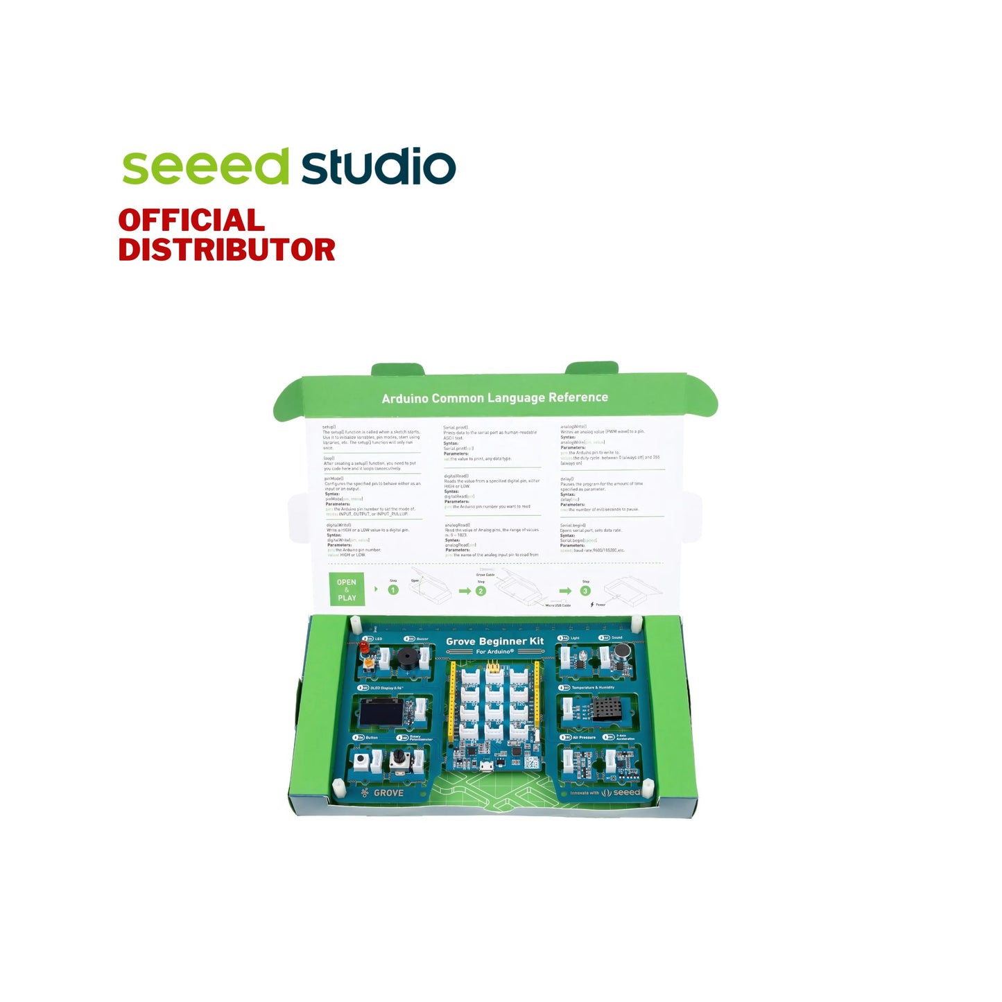Grove - Beginner Kit for Arduino