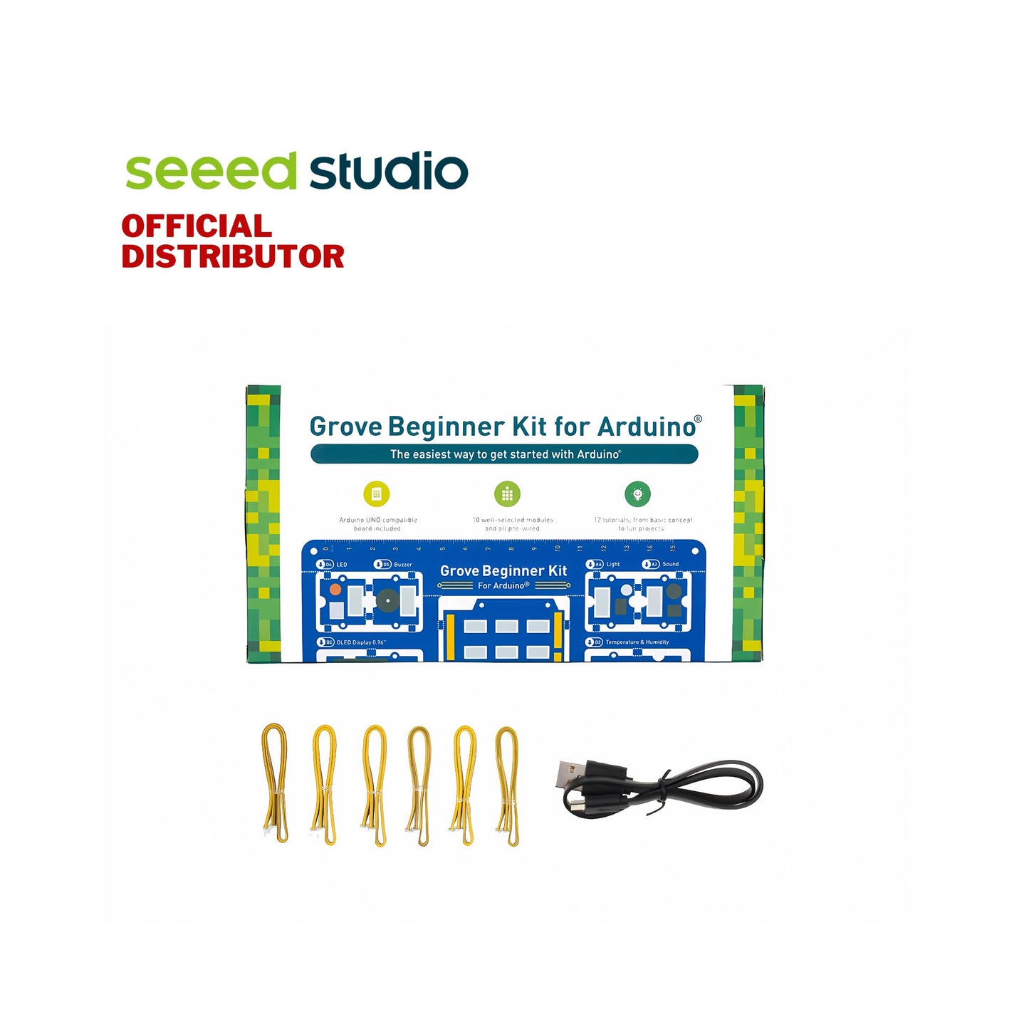 Grove - Beginner Kit for Arduino
