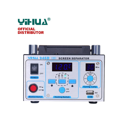 Yihua 946D-III 220V US Plug Touch Screen Glass Separator Machine