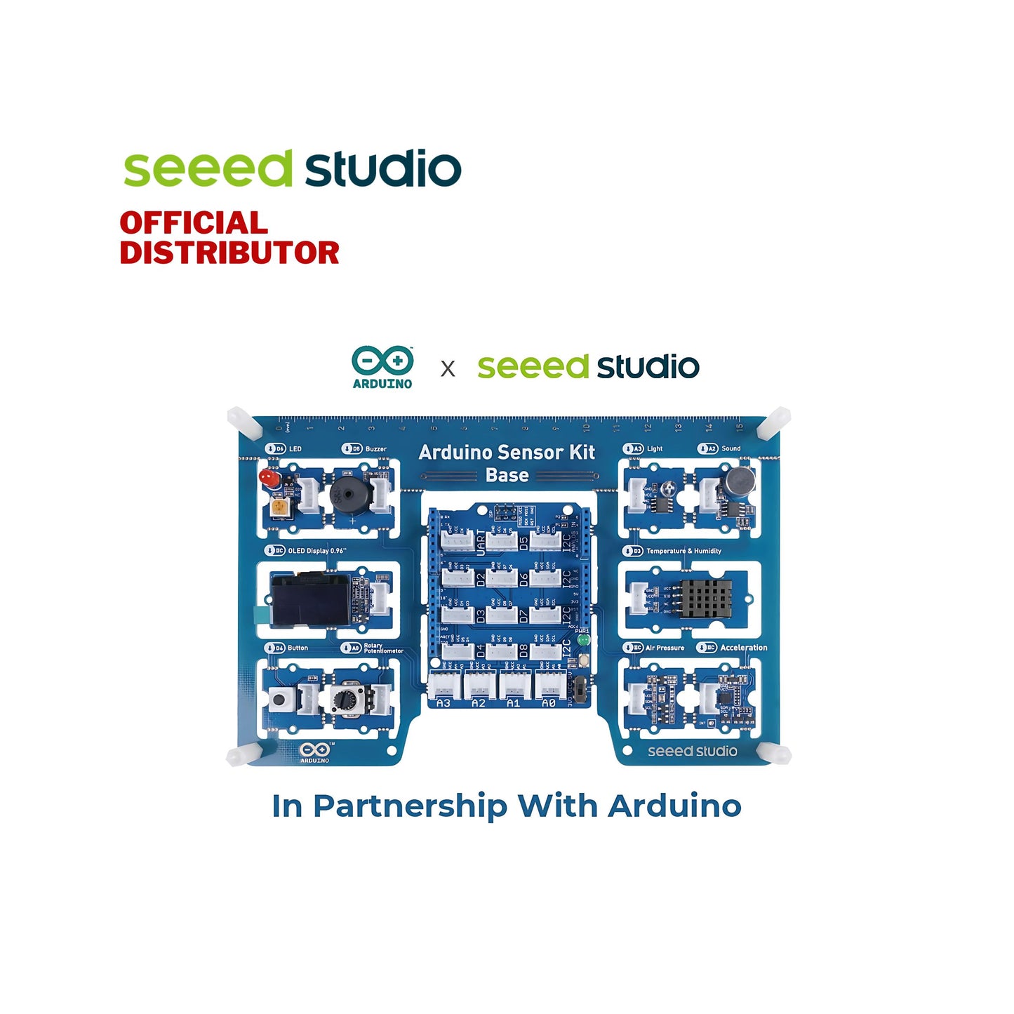 Arduino Sensor Kit - Base