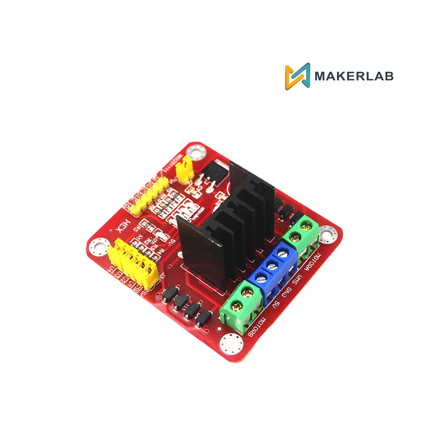 L298N DC Dual H-Bridge Stepper Motor Driver Board Module L298