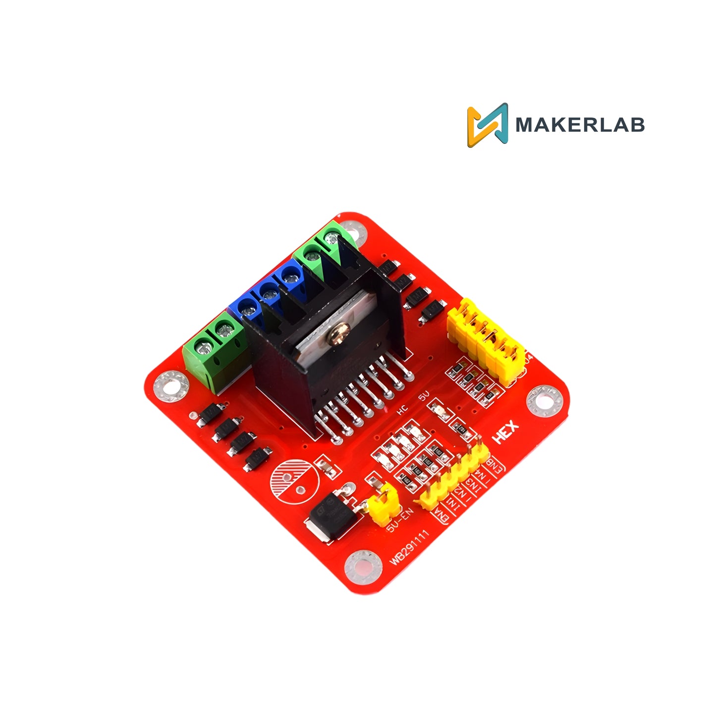 L298N DC Dual H-Bridge Stepper Motor Driver Board Module L298