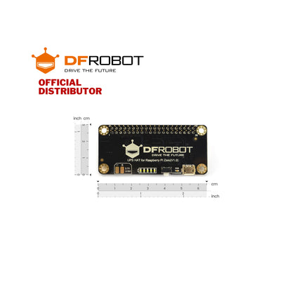 DFRobot UPS HAT for Raspberry Pi Zero | DFR0528