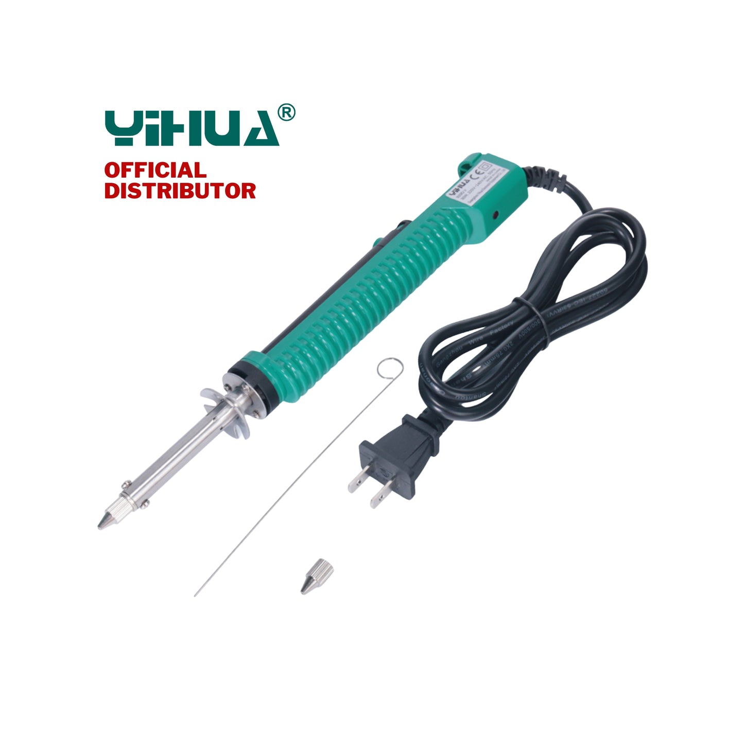 YIHUA 929D-V Electric Vacuum Desoldering Iron Solder Sucker Desoldering Pump Soldering Iron
