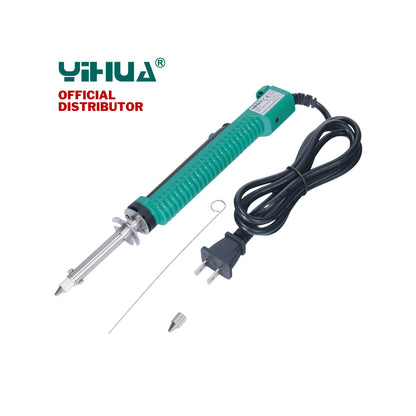 YIHUA 929D-V Electric Vacuum Desoldering Iron Solder Sucker Desoldering Pump Soldering Iron