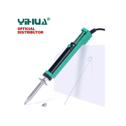 YIHUA 929D-V Electric Vacuum Desoldering Iron Solder Sucker Desoldering Pump Soldering Iron