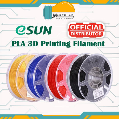 eSUN PLA Transparent Clear 1.75mm 1KG (2.2 LBS) Spool 3D Printer Filament 3D Printers