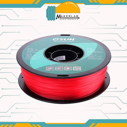 eSUN PLA Glass 3D Printer Filament 1.75mm 1KG