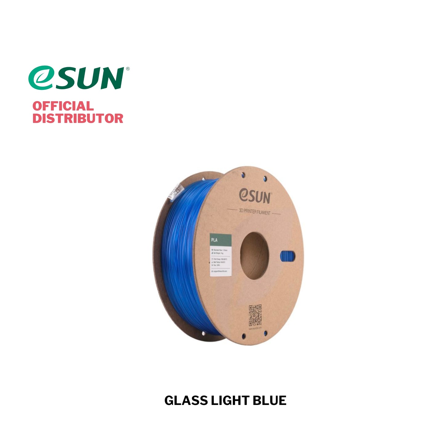 eSUN PLA Glass 3D Printer Filament 1.75mm 1KG